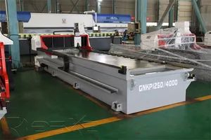 CNC Cutting Sheet Metal Panel Groove Flat Milling Grooving Machine - Image 2