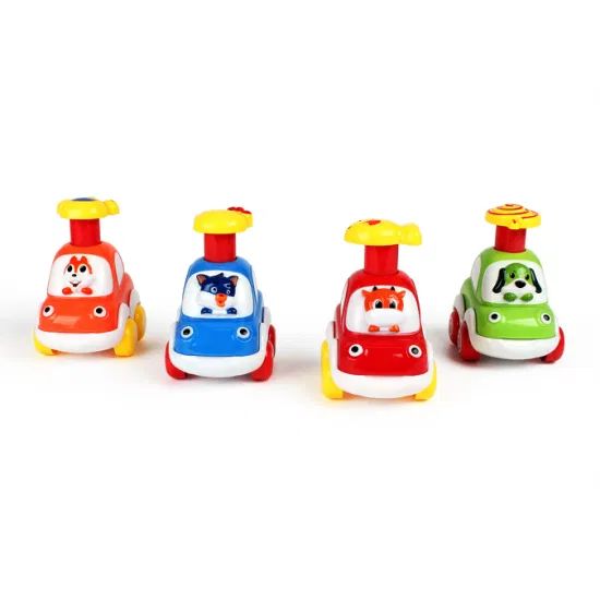Baoli Hot Selling Plastic Baby Wind-up Racing Car Toy for Children Interactive - Image 1