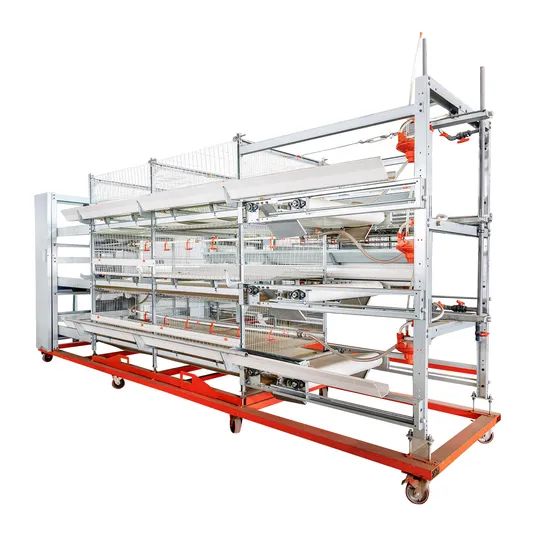 Compact Multi-Tier Chicken Coop for Efficient Poultry Farming - Image 5