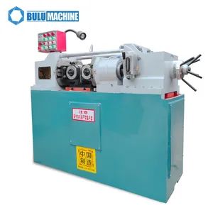 Hydraulic Thread Rod Thread Rolling Machine Origin China Condition New Trademark BULU Model NO. Z28-150 Warranty 12 Months - Image 3