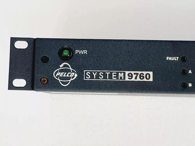 PELCO CM9760-CCC CCTV Computer Changeover Control Hot Switch,  Made in USA - Image 3