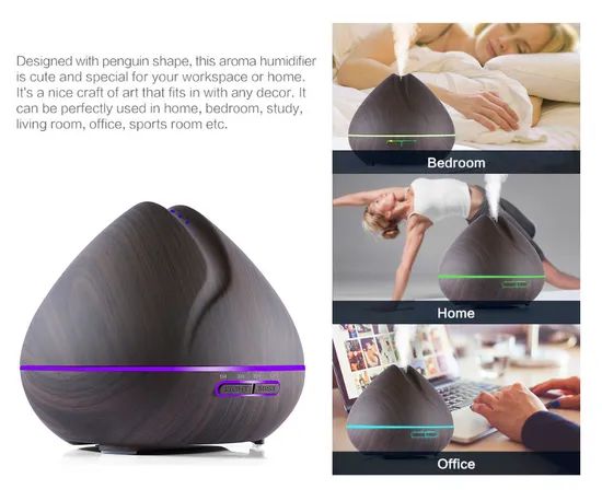 Essential Oil Aromatherapy Diffuser Mist Humidifier Industrial Portable Humidifier - Image 6