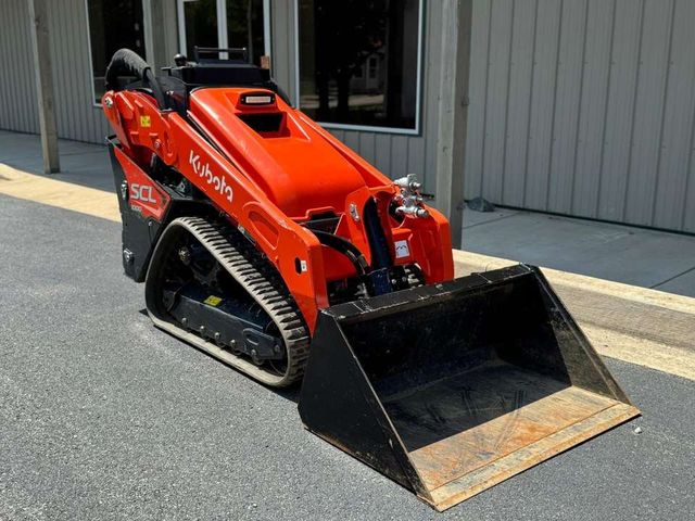 2024 for SCL1000 Diesel Mini Skid Steer Loader Crawler Compact Track Loader Bucket Farm Construction High Efficiency 75KW - Image 3