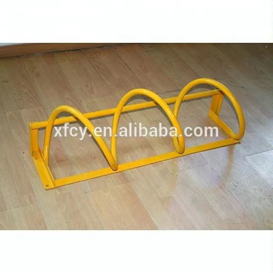 Bicycle Rack Yellow Powder Coat Origin Suzhou Trademark van Material Steel Model No. PV-BS07 Brand Name Lingxi Gross Weight - Image 2