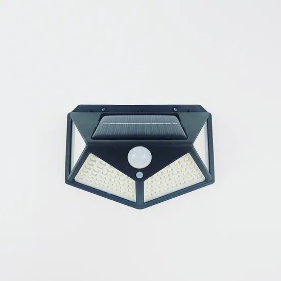 Energy-Efficient Solar Wall Light with Motion Sensor Technology - Image 1