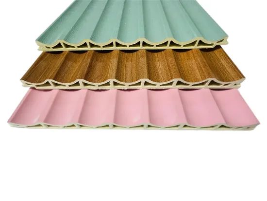 Embossed WPC Regid Vinyl Sheet Wall Panel Wood Plastic Composite Boards - Image 5