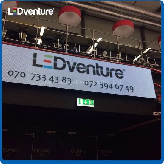 Full Color P10 Indoor Sports Advertising Board LED Display - Image 5