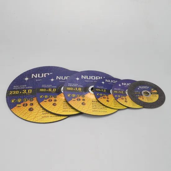 Cutting Disc Abrasive Tools Grinding Wheel for Steel - Image 4
