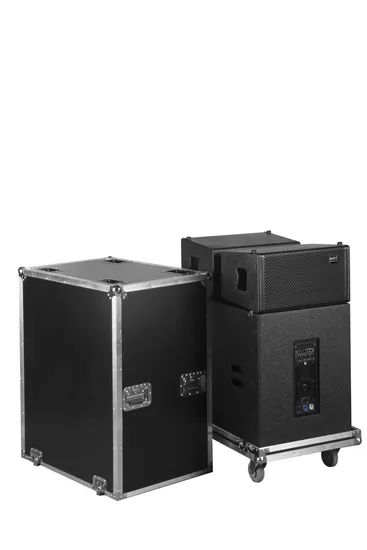 Advanced Active 10-Channel Audio System with 10-Inch Line Array Technology - Image 3
