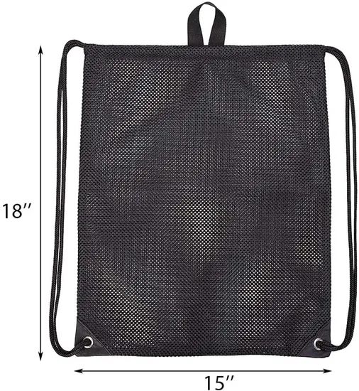 Promotional Drawstring Bag; Mesh Bag Season All Origin China Gender Unisex Trademark OEM Material Nylon Suit for Campus Style - Image 2