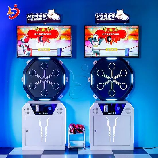 Indoor Interactive Happy Boxing Simulator Coin Operated Games Machine for Relaxation - Image 1