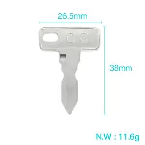 Club Car Ds / Precedent Replacement Ignition Key - Image 3