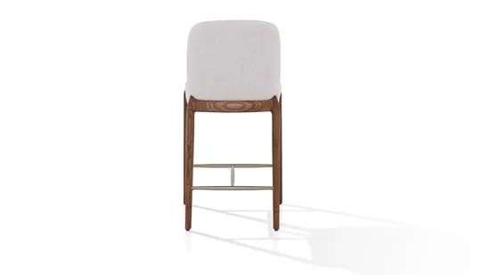 PVC Leather Modern Home Furniture Bar Stool Chair MOQ 50PCS Rotary Fixed Condition New Folded Unfolded Package 1PC/1CTN Item No. - Image 5