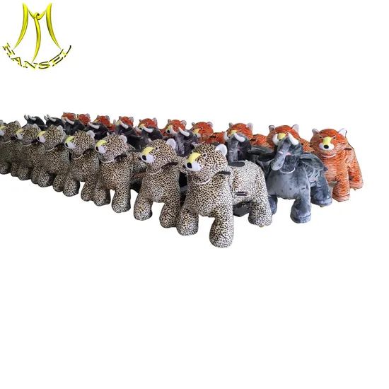 Hansel Battery Walking Children Ride on Motorized Animals Motor 30W Condition New Model NO. HS68 Certification CE Trademark - Image 4