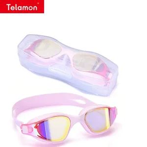 Customizable Adult Swimming Goggles for Outdoor Summer Sports - Image 6
