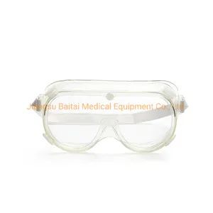 Medical Safety Protective Isolation Goggles Style Simple HS Code 6307900010 Trademark BaitaiMed Suitable for General Origin Jiangsu, China - Image 3