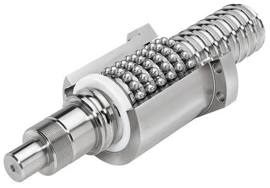 Precision Double Nut Ball Screw for Linear Motion Systems - Image 2