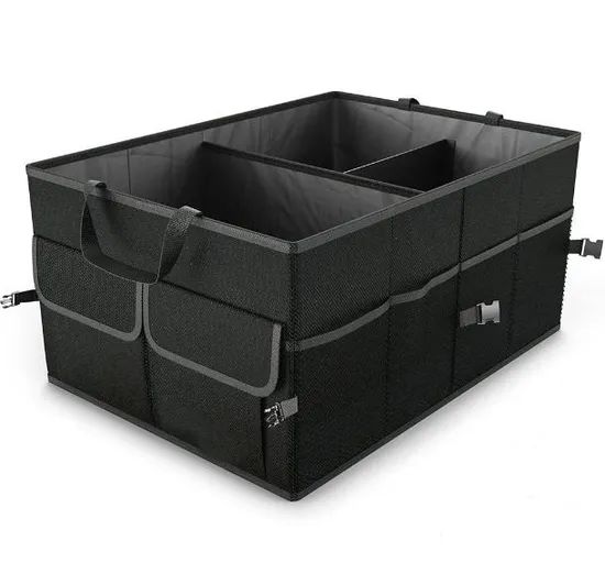Big Capacity Waterproof Foldable Storage Box Collapsible Car Trunk Organizers - Image 1