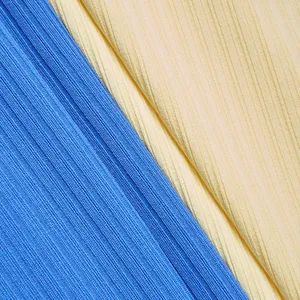 High Quality 60% Polyester 35%Cotton 5%Spandex Stretch Ottoman Rib Knit Fabric - Image 3
