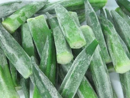 Frozen Okra Whole for Supermarket and Catering Supply HACCP BRC 1kg 2.5kg 10kg Pack - Image 5