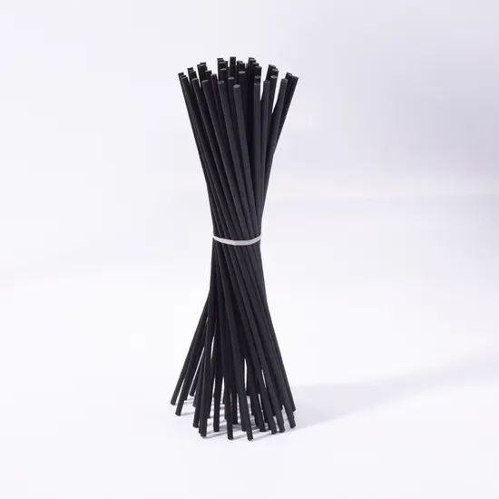 Black Fiber Synthetic Aroma Reed Diffuser Sticks for Home Scent - Image 4