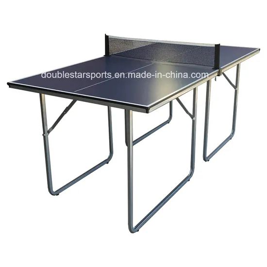 Mini Table Tennis Table with Table Tennis Set - Image 1
