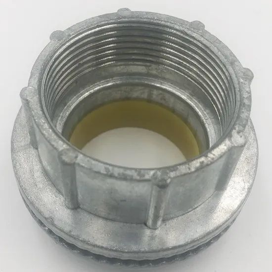 Malleable Iron UL Listed Rigid Watertight Threaded Hub - Image 1