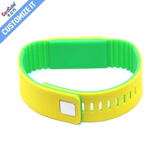 Full Color Printed Waterproof Porous Adjustable Silicone Bracelet - Image 5