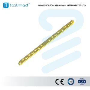 Factory Sale Femur LC LCP Large Fragment Locking Plate System Trauma Locking Plates for Orthopedic Instruments CE ISO - Image 4