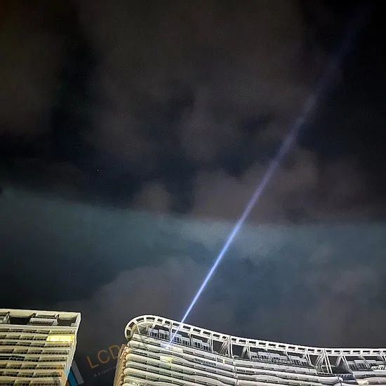 Defense, Security & Prison Searchlights, Xenon 2000W and LED 350W - Image 6