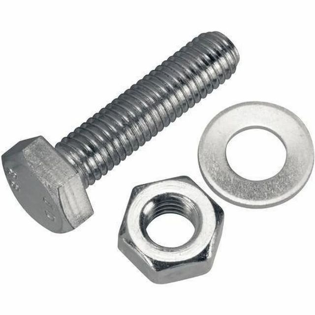 Monel Nut Bolts Grade Monel Strength High Diameter 10 mm Color SILVER GREY Brand INDIAN MAKE I Deal In New Only Quantity Per Pack 50 - Image 3