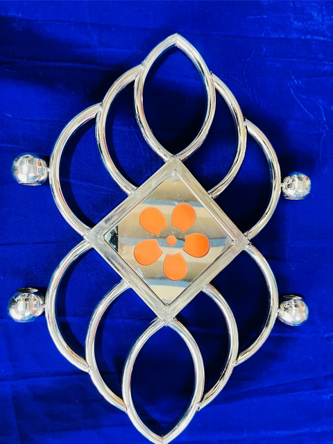 Bridge Ss Butterfly Railing Design, Mounting Type: Wall, For Home - Image 2
