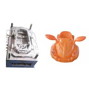 Custom Plastic Injection Toy Mould - Image 1
