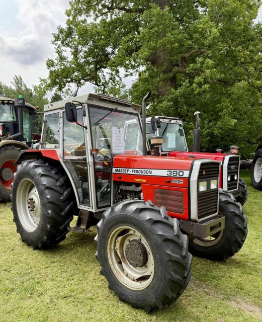 High Performance Massey Ferguson 390 Tractors 4WD In Excellent Condition Ready For You To Take Home Very Affordable - Image 1