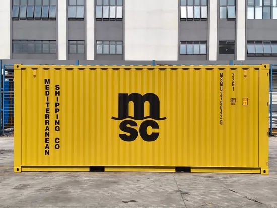 ISO Shipping Container Customized Lockable for Cargo Storage MOQ 1 Size 20 ft Watertight IP54 Lead Time 15 Days Trademark - Image 1