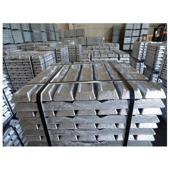 Aluminium Ingot 99.7% Aluminium Ingot Supplier melting - Image 4