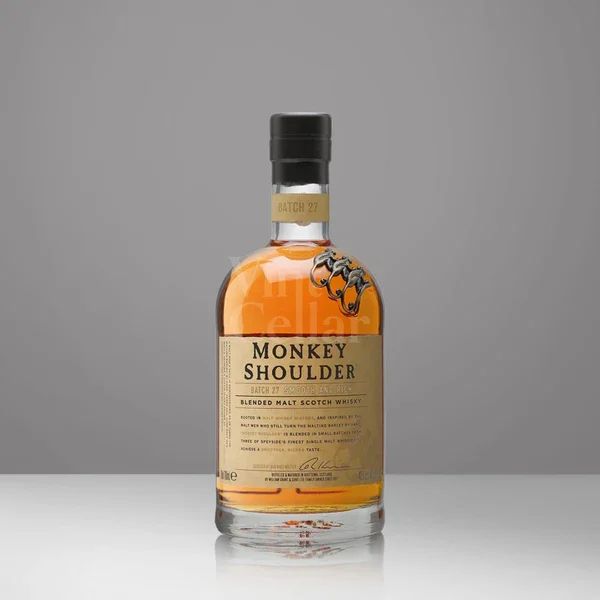 Monkey Shoulder THE ORIGINAL Blended Malt Batch 27 40% Vol. 0,7l for sale - Image 3