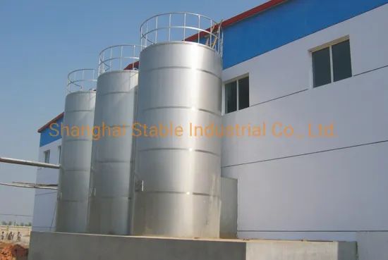 60, 000L Milk Silos - Image 6