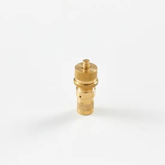 4WD Automatic Brass Tire Pressure Deflator Valves Length 41mm Origin China Diameter 17mm Item No. Rt56 Condition New Trademark - Image 4