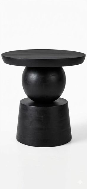 Wooden Side Table - Image 1