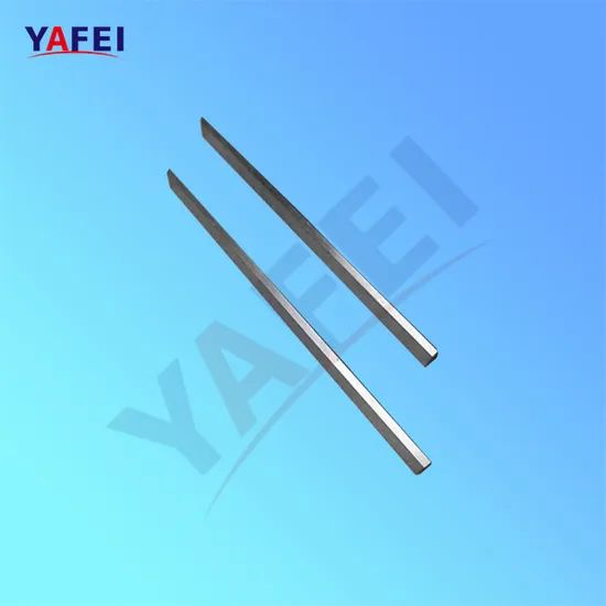 HSS M2 Material Face Mask Machine Scissors HRC 58-62 Model NO. MK01 Trademark YAFEI Coating Uncoated Origin Anhui China Material High Speed - Image 3