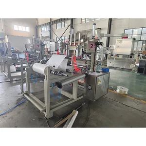 Non Stick Baking Cooking Barbecue Parchment Paper Air Fryer Liner Paper Roll Rewinding Making Machine - Image 2