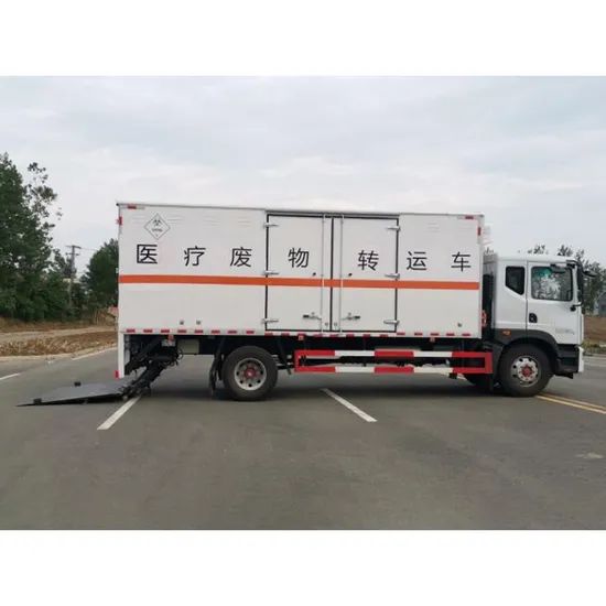 Advanced Medical Waste Transport Vehicle for Safe Disposal - Image 4