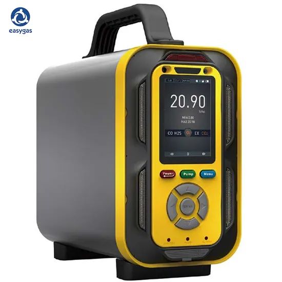 Portable Intelligent Gas Analyzer for Multi-Gas Detection - Image 5