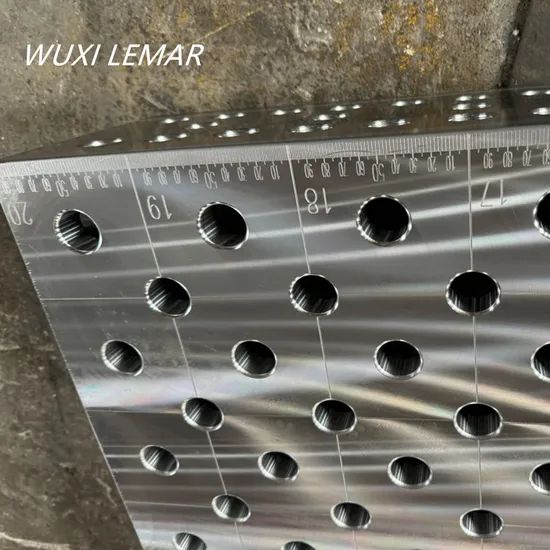 Welding Fixture Table for Robotic Welding Solution Feet Yes MOQ 1 Set System D28 Brand Lemar Condition New Customized - Image 6