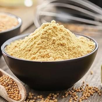 Sinhal Yellow Mustard Powder, Pure & Natural Feature Dry Shape round Color Yellow Type Dried Seeds Delivery Form Bag Shelf Life 180 days - Image 5