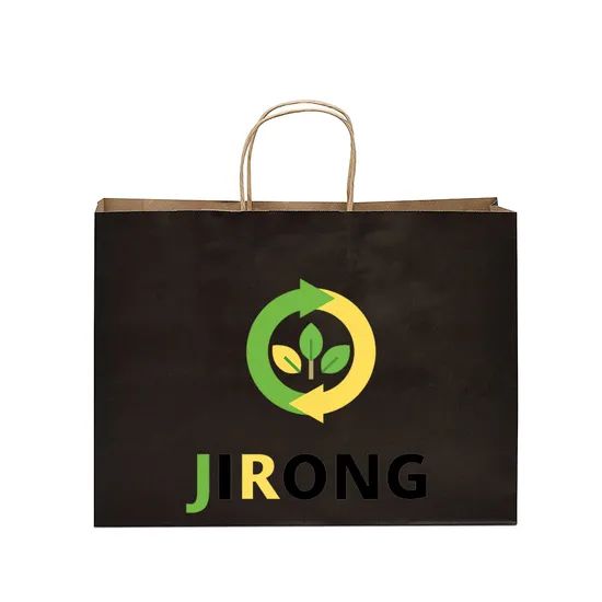 Flexo Printing Professional Custom Extra Large Bottom Kraft Bags - Image 1
