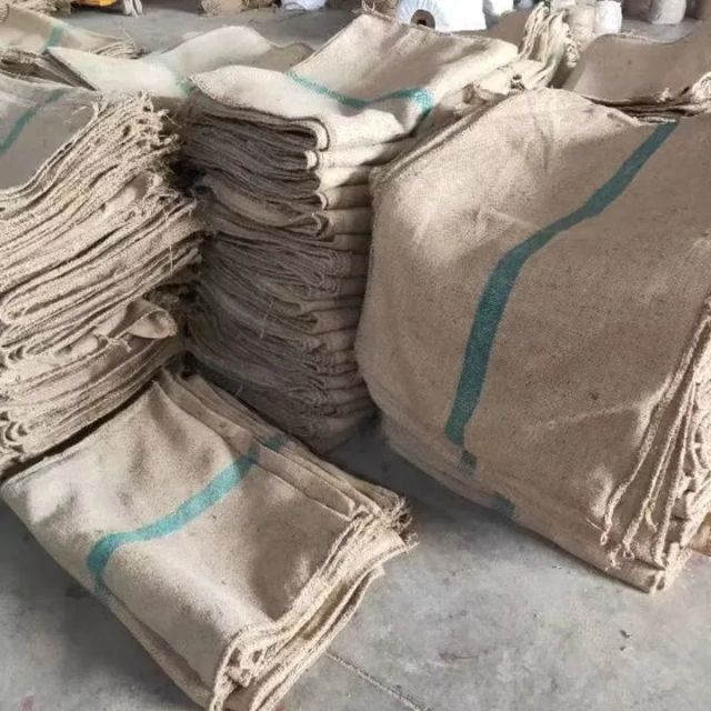 Strong Used Jute-bags for sale made for heavy-duty use and natural durability with Fast Delivery and excellent customer - Image 5
