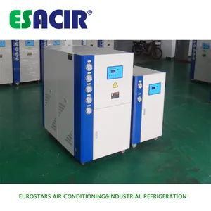 Self Contained Industrial Refrigeration Unit Water Cooled Water Chiller - Image 1