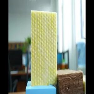 Square Design Excellent Insulator Premium Products Glass Wool Insulation - Image 6